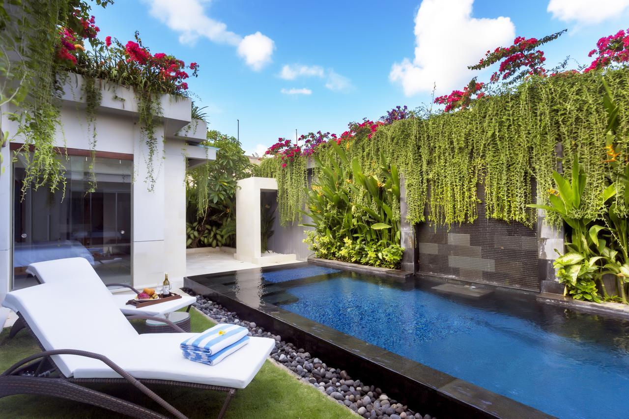 Villa By The Beach Jimbaran Exterior foto