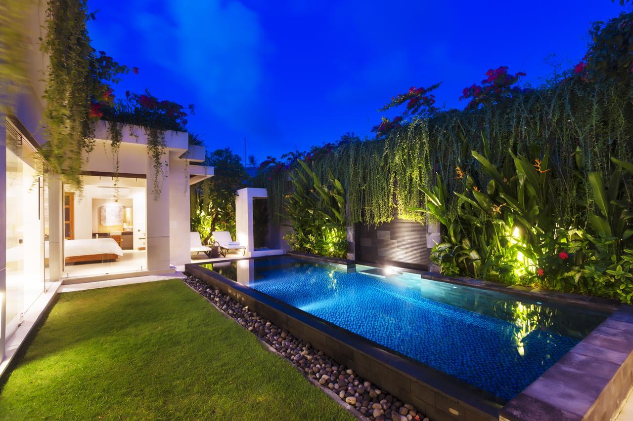Villa By The Beach Jimbaran Exterior foto