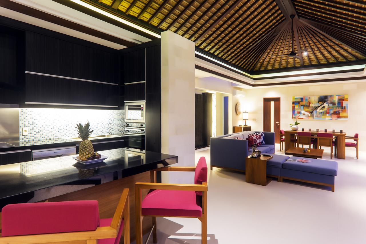 Villa By The Beach Jimbaran Exterior foto