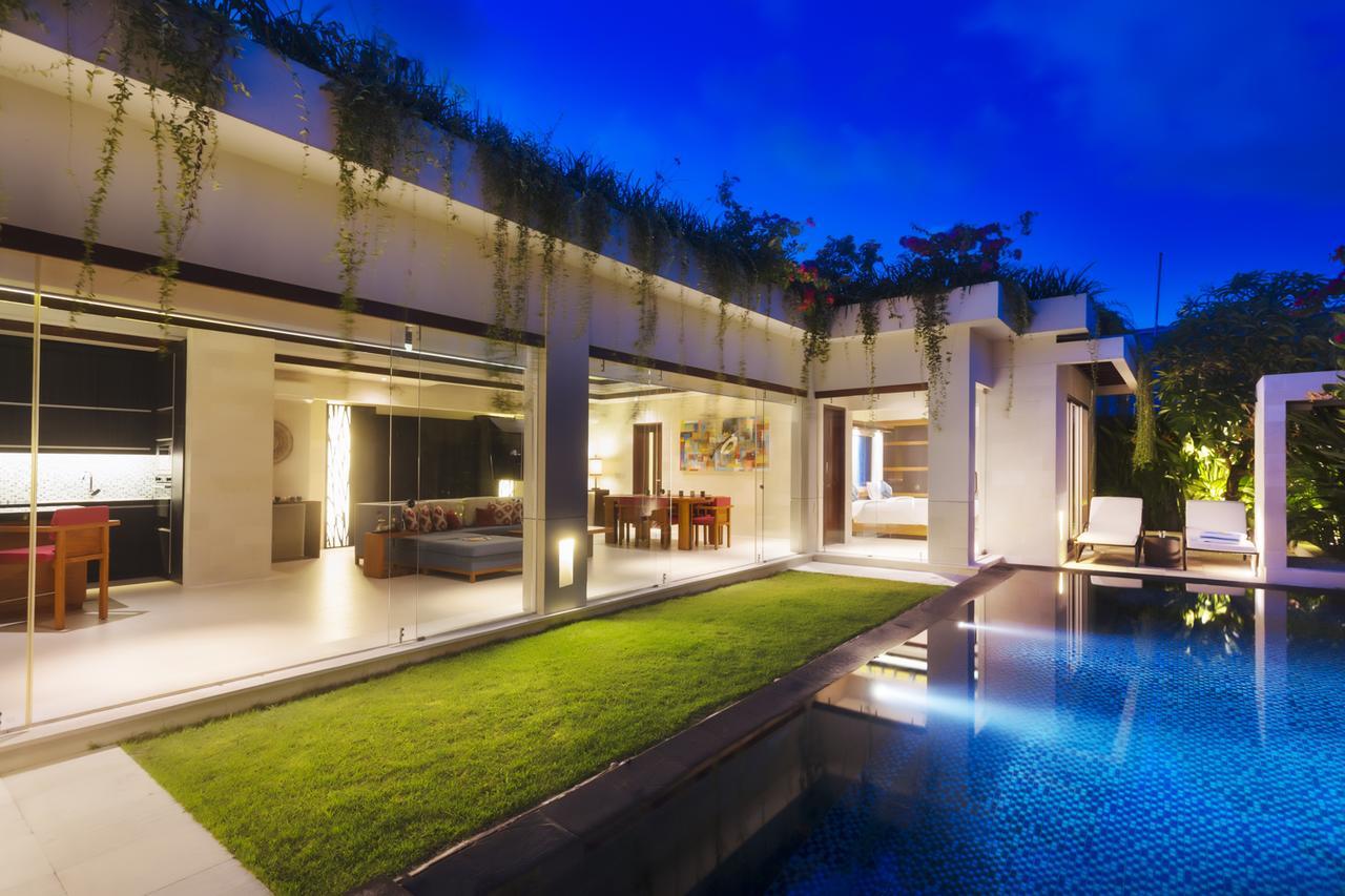 Villa By The Beach Jimbaran Exterior foto