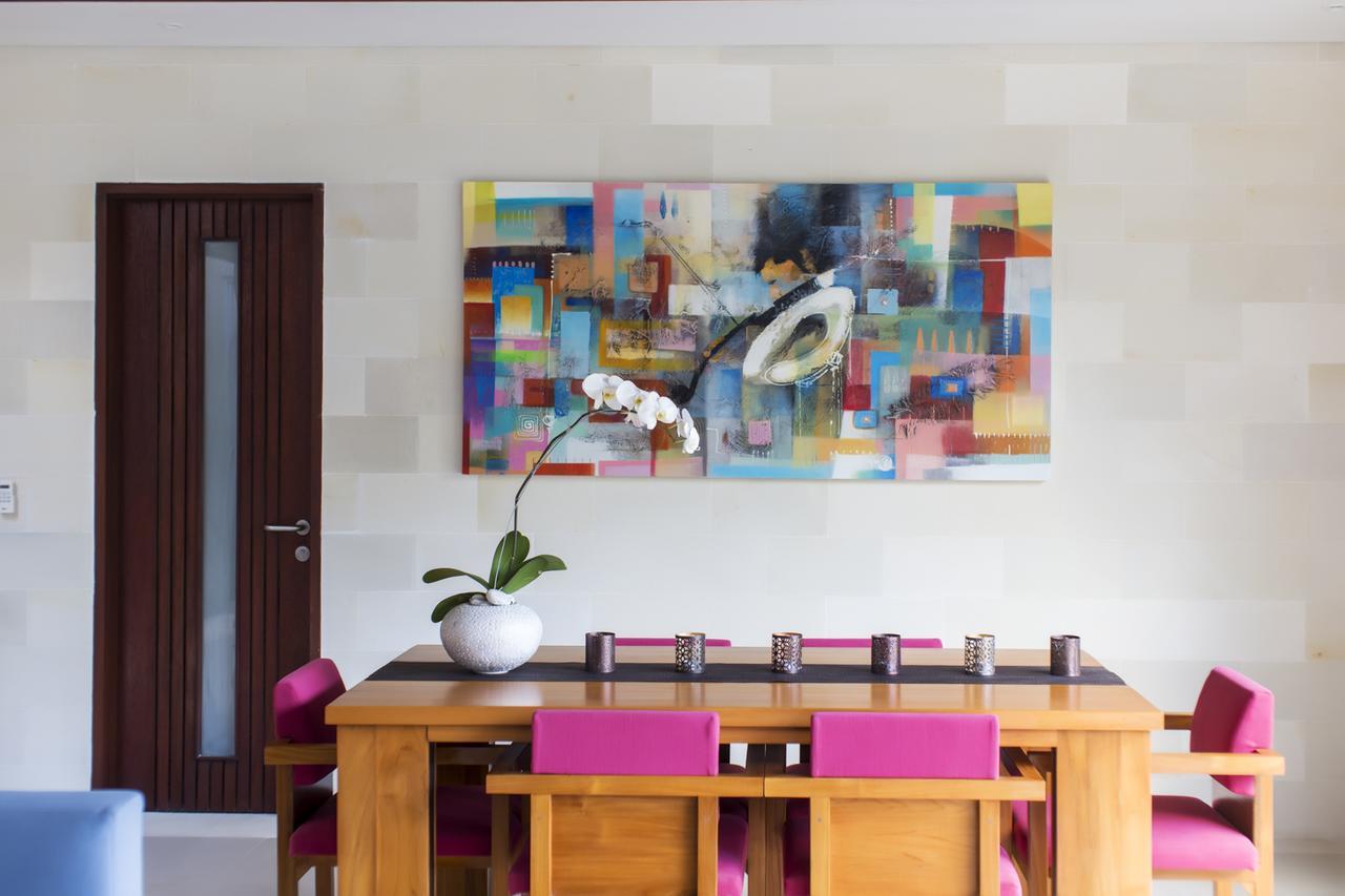 Villa By The Beach Jimbaran Exterior foto
