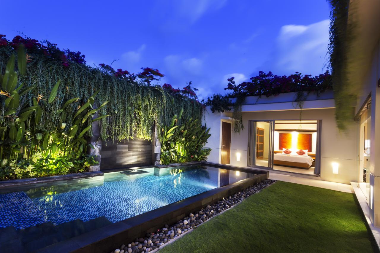 Villa By The Beach Jimbaran Exterior foto