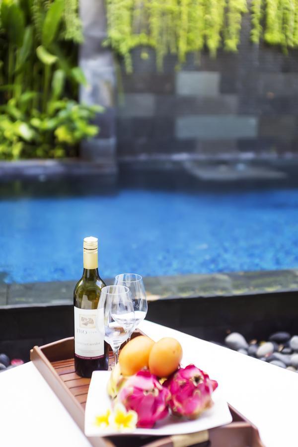 Villa By The Beach Jimbaran Exterior foto