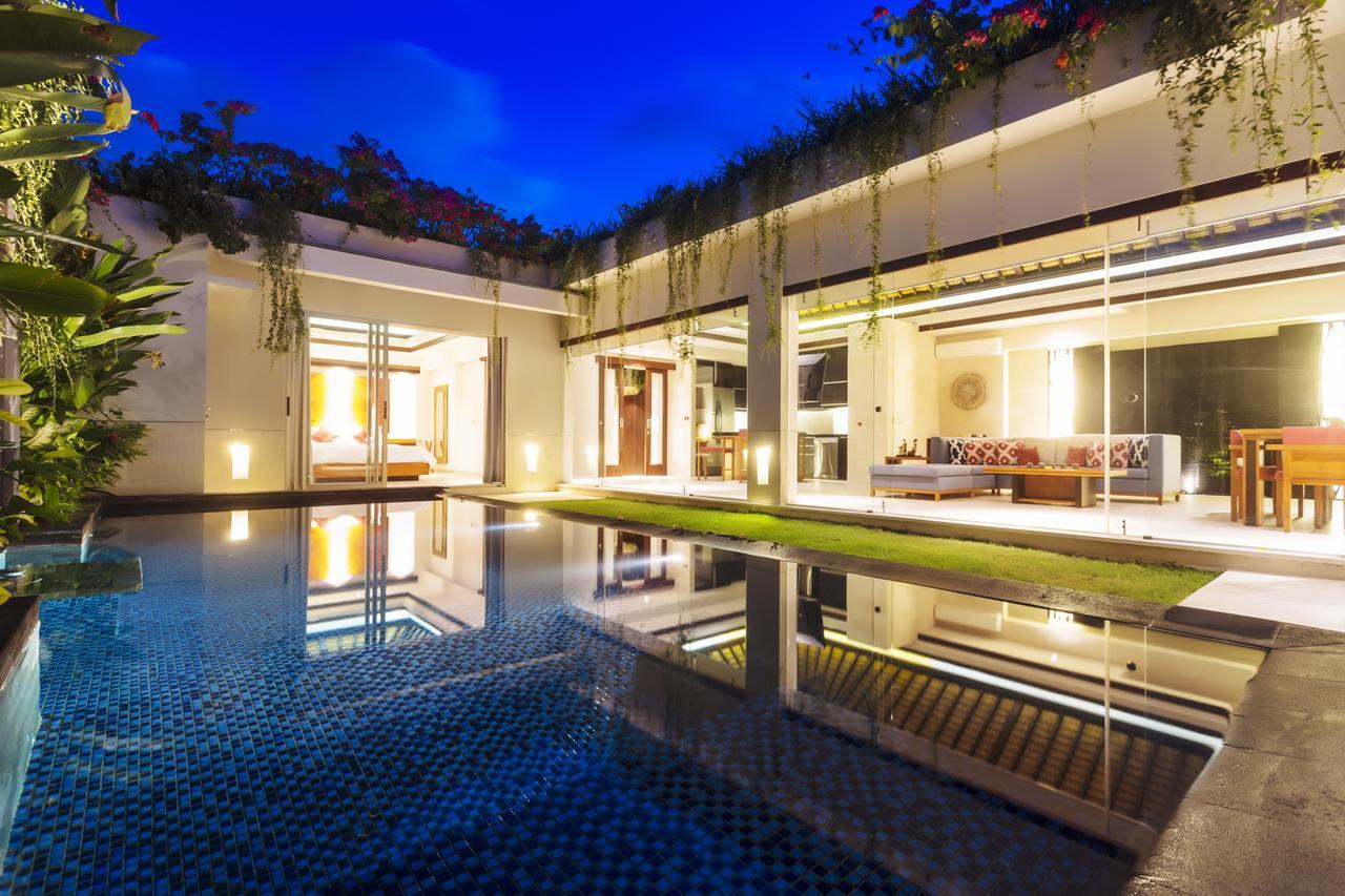 Villa By The Beach Jimbaran Exterior foto
