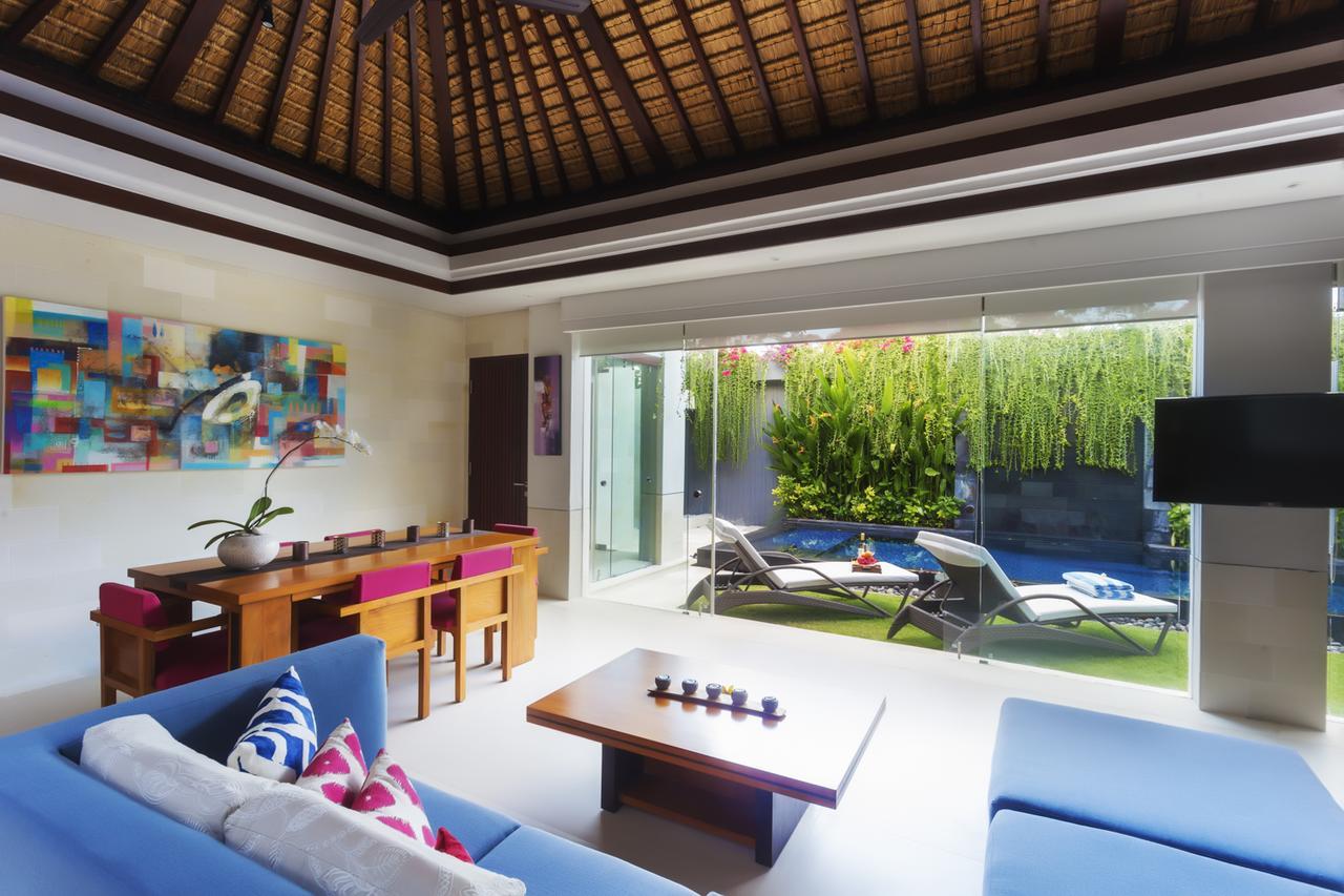 Villa By The Beach Jimbaran Exterior foto