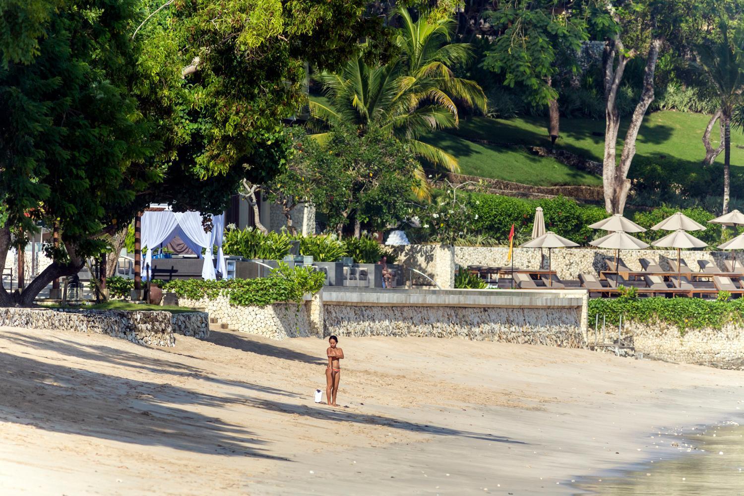 Villa By The Beach Jimbaran Exterior foto